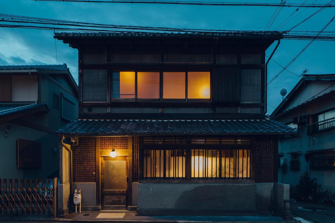 Villa Tsukihi House Kioto Exterior foto